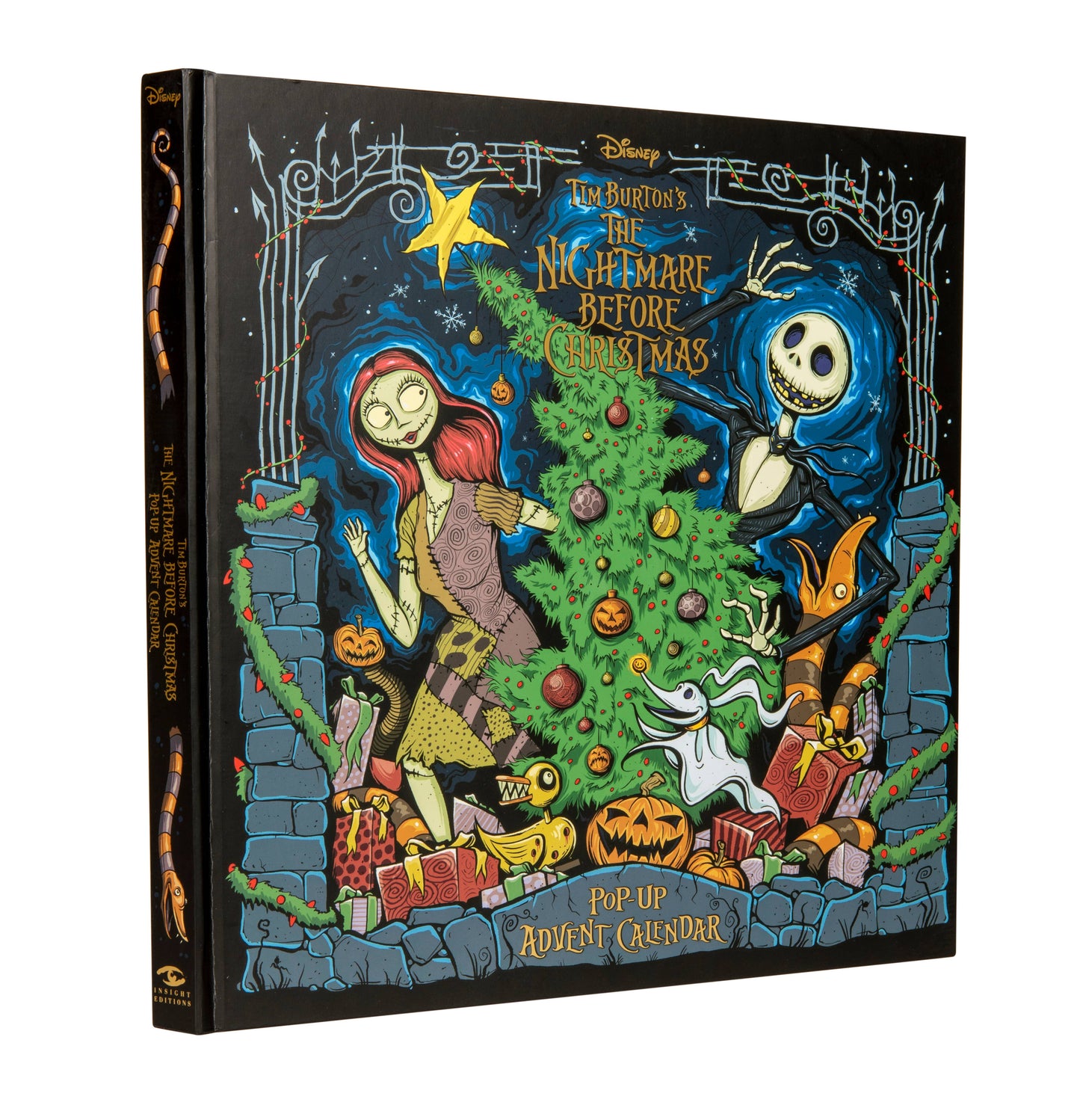 The Nightmare Before Christmas:Advent Calendar & Pop-Up Book