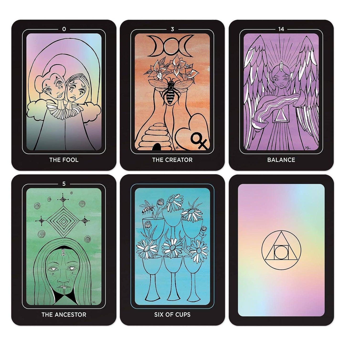 Dreamers Tarot Deck by Marcella Kroll