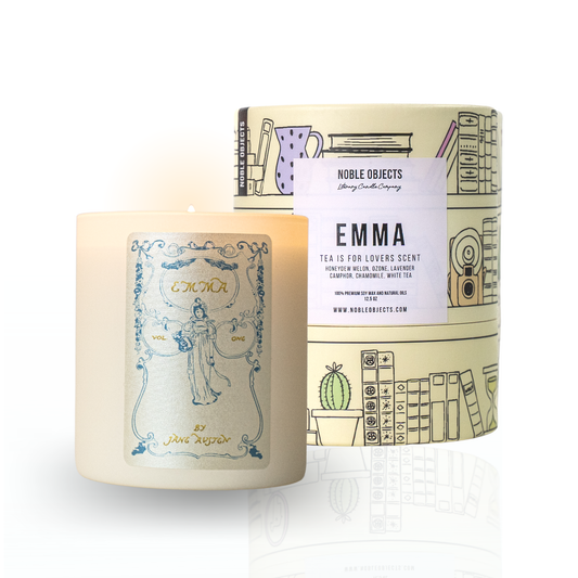 "Emma" Scented Book Candle