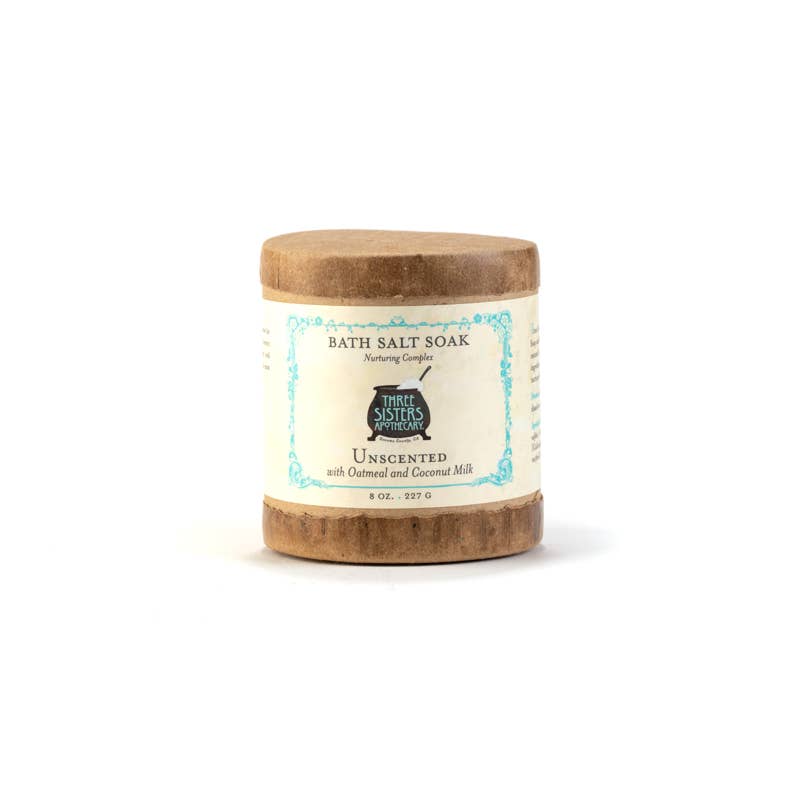 Bath Salt Soak Unscented with Coconut Milk & Oatmeal