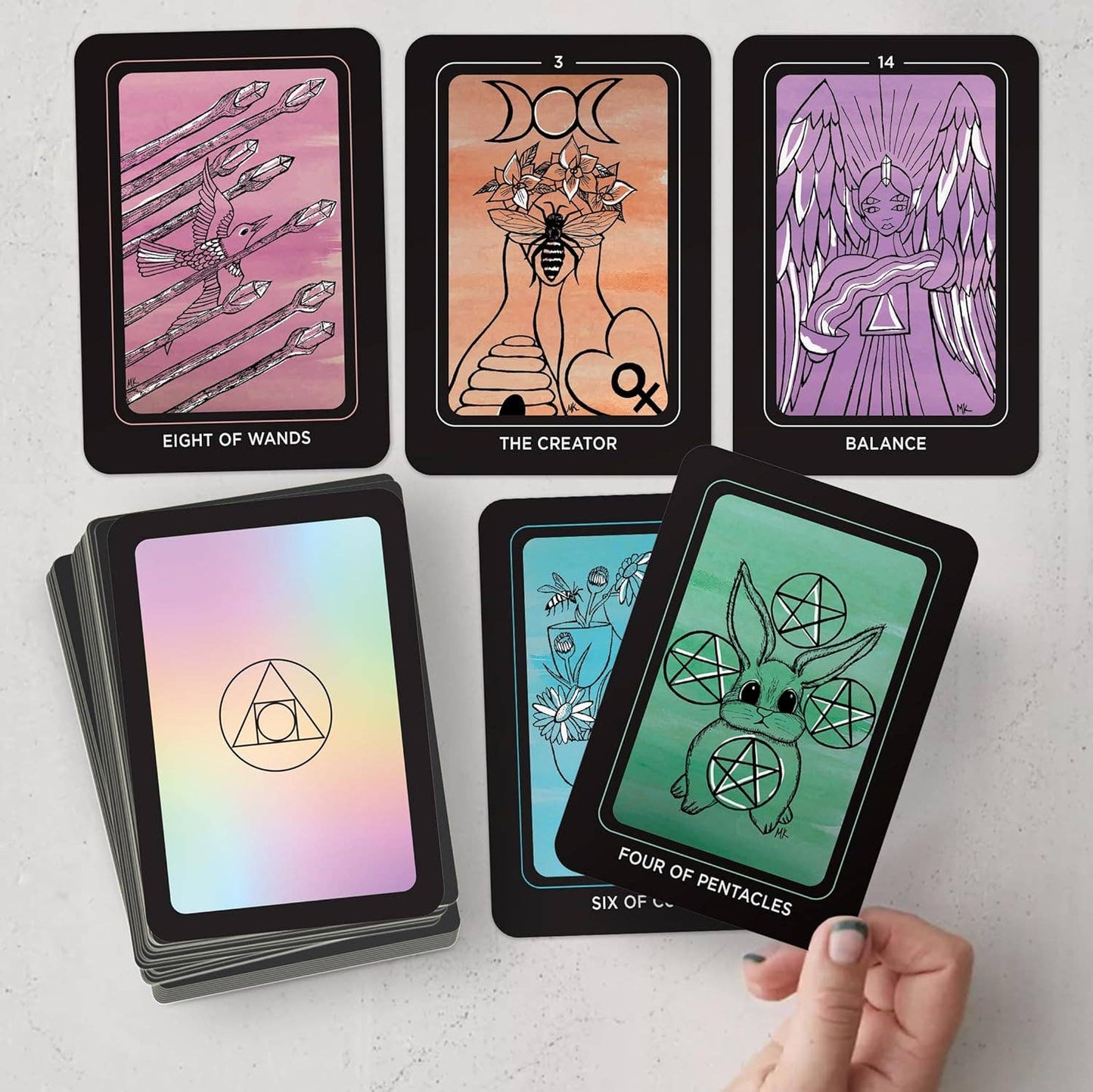 Dreamers Tarot Deck by Marcella Kroll