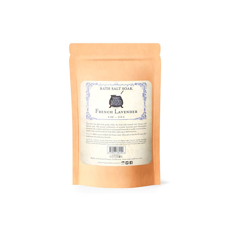 Bath Salt Soak Lavender & Chamomile