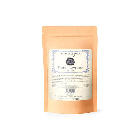 Bath Salt Soak Lavender & Chamomile