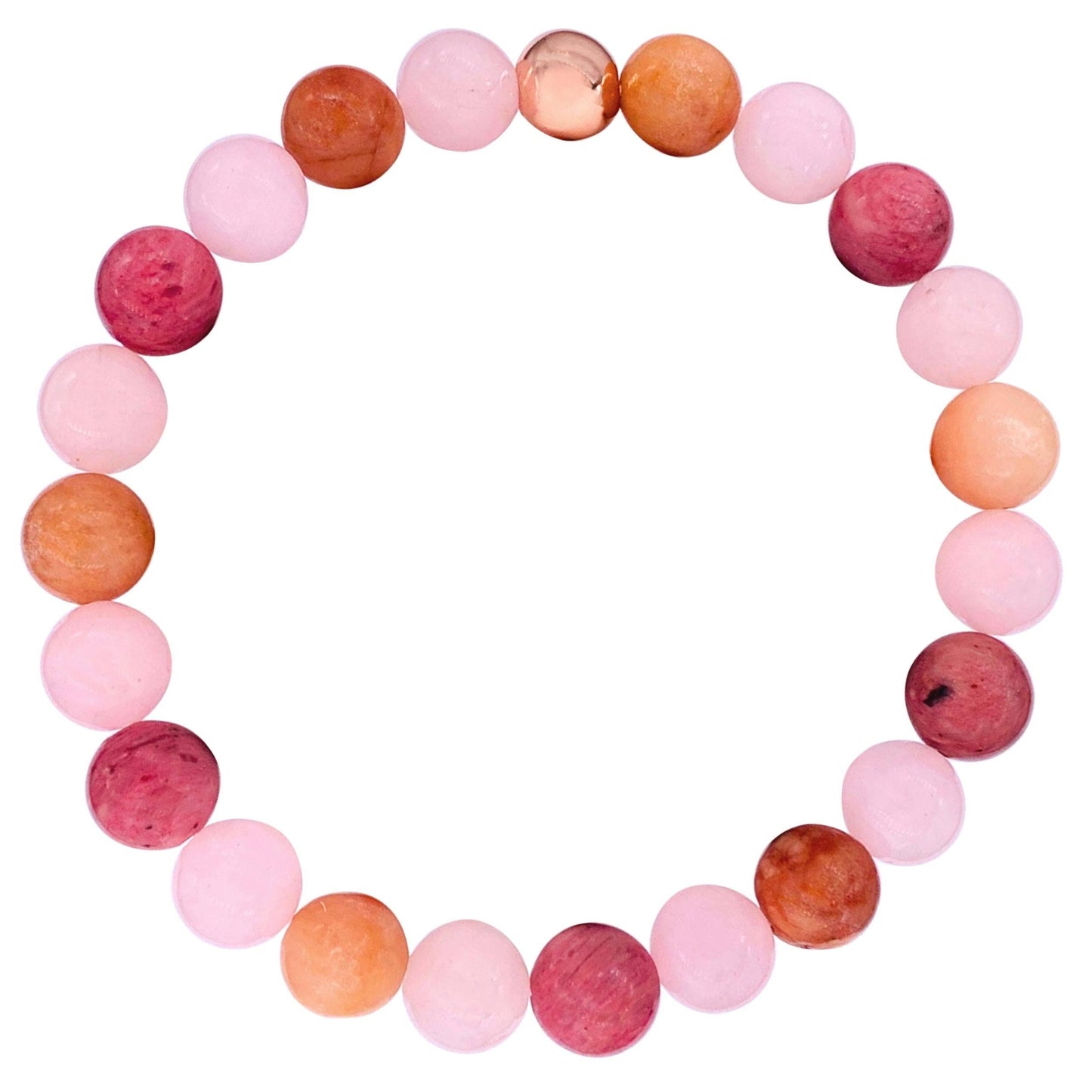 Pink Crystal Love Bracelet