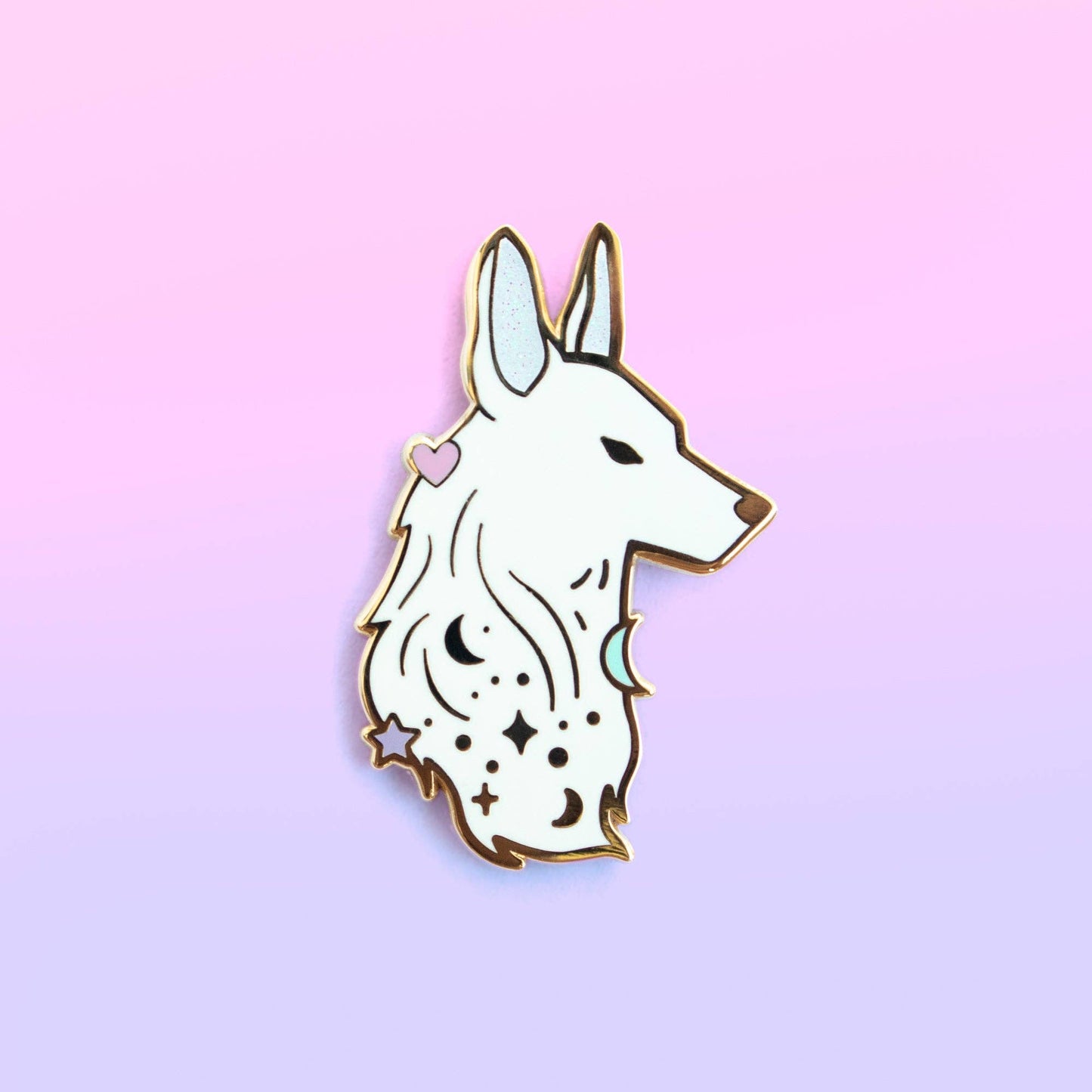 Magical Dog Enamel Pin