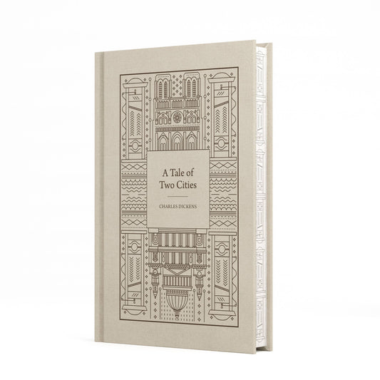 A Tale of Two Cities by Charles Dickens: Clothbound Edition