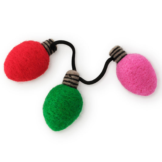 Holiday String Lights Cat Toy