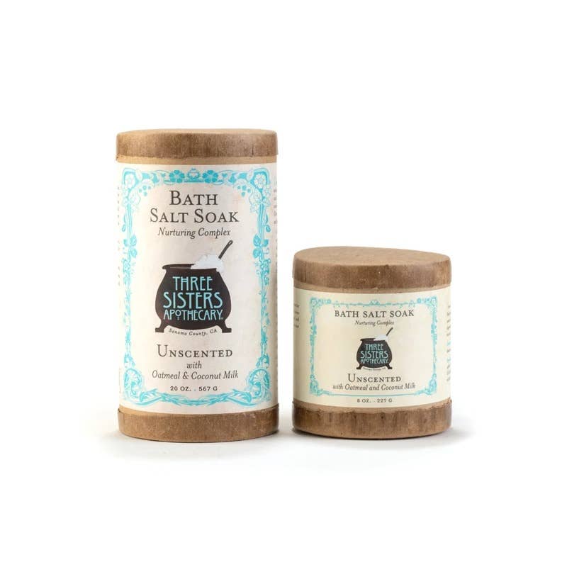 Bath Salt Soak Unscented with Coconut Milk & Oatmeal