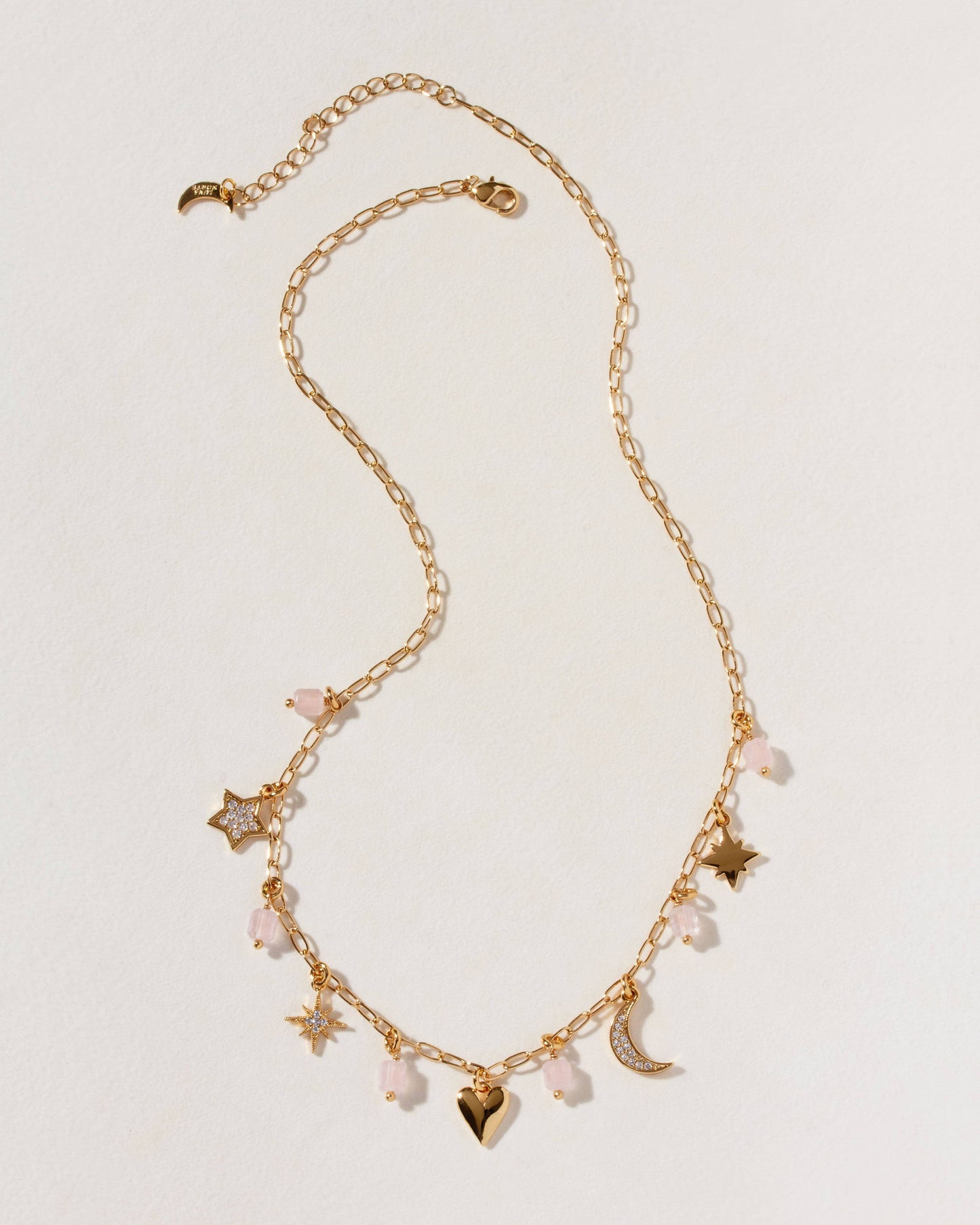 Celestial Keepsake Charm Necklace