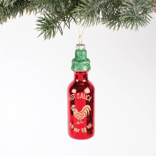 Hot Sauce Boxed Ornament