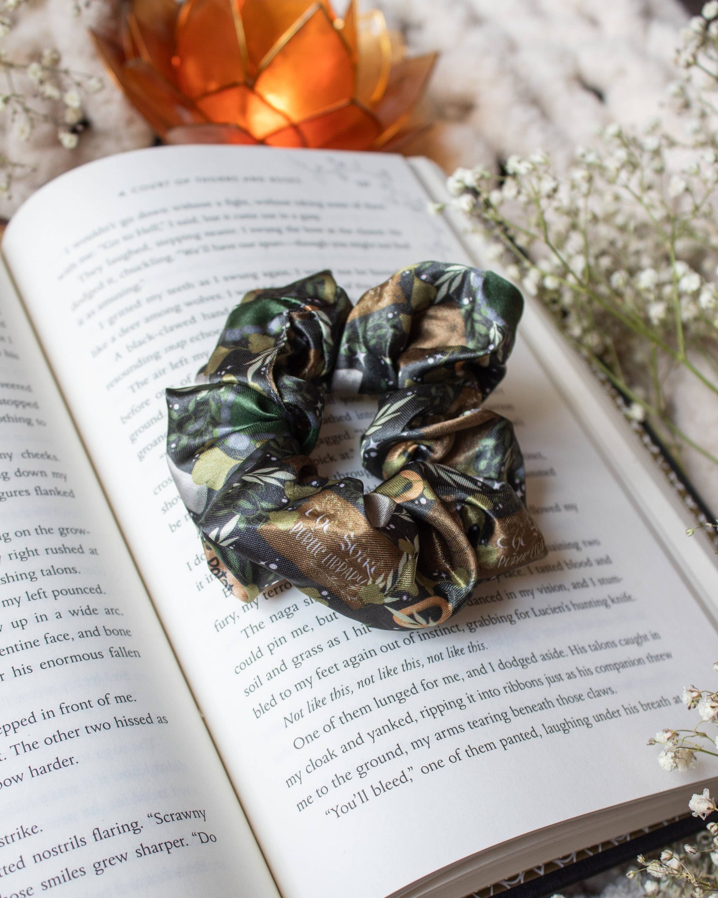 Bookish Satin Scrunchie | The Shire