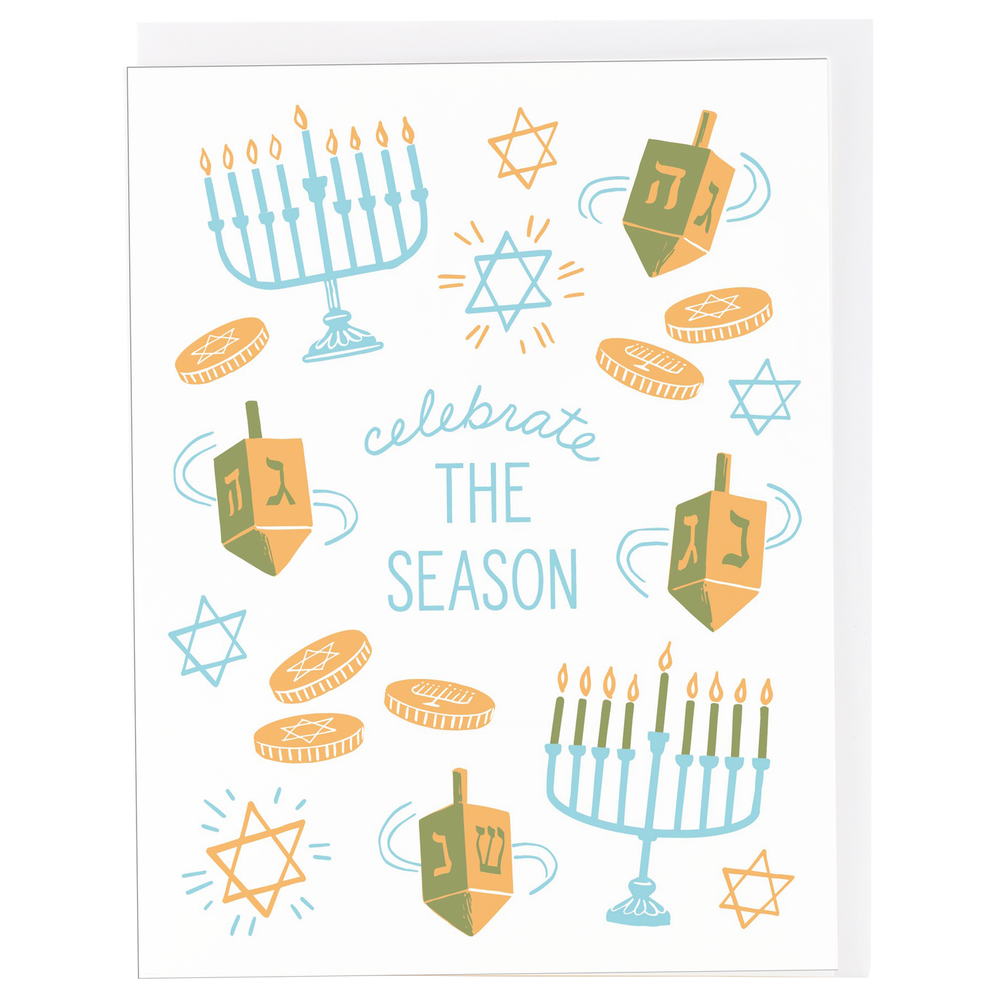 Celebrate Hanukkah Card