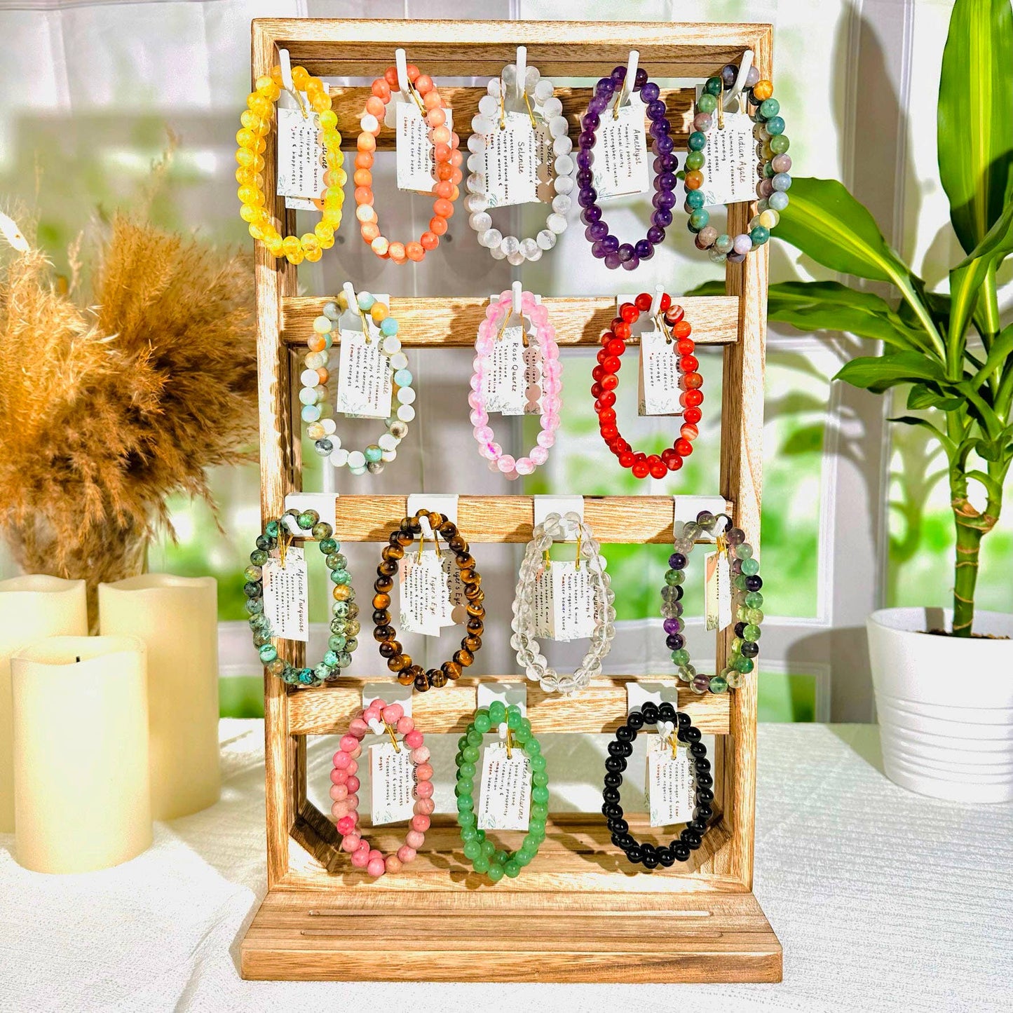 Wholesale 8mm Crystal Bracelets Starter Set