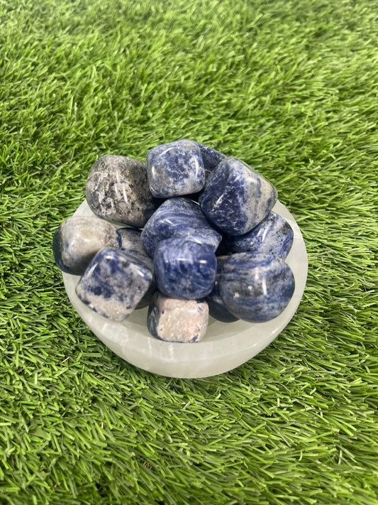 Tumbled Crystal - Sodalite