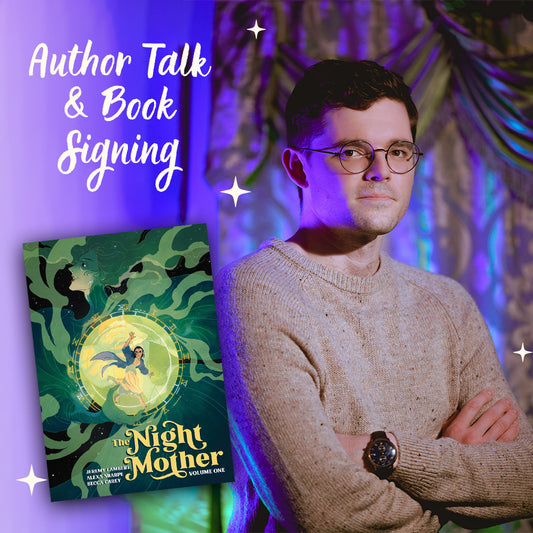 01/19/2025 - Author Talk & Signing: Jeremy Lambert's The Night Mother, Vol. 1